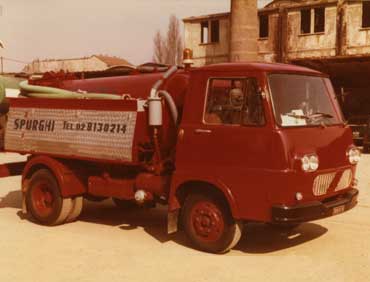 Fiat 625 N con cisterna spurghi