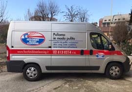 Fiat Ducato Blast Cleaning
